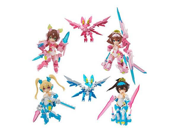 Desktop Army Megami Device Asra Series: (Oki Aoi) 1Box (4pcs)