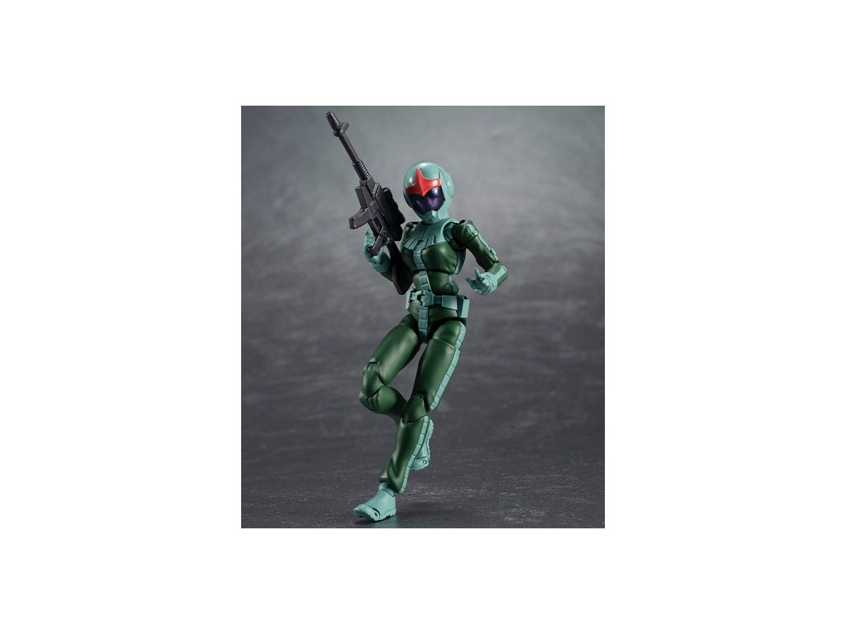 G.M.G. Mobile Suit Gundam: Zeon Soldier 05 Normal Suit Soldier