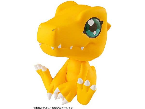 Look Up Digimon Adventure Agumon (Reissue)