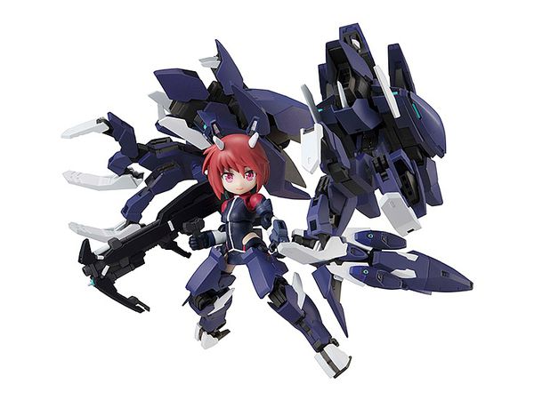 Desktop Army Alice Gear Aegis Rin Himukai (Unleashed)