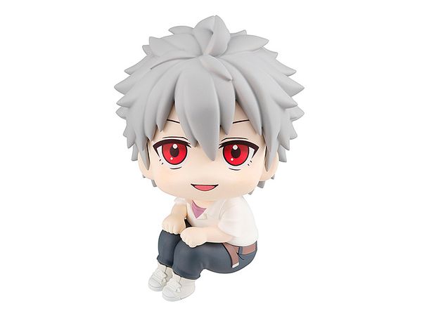 Rukappu Rebuild of Evangelion Kaworu Nagisa