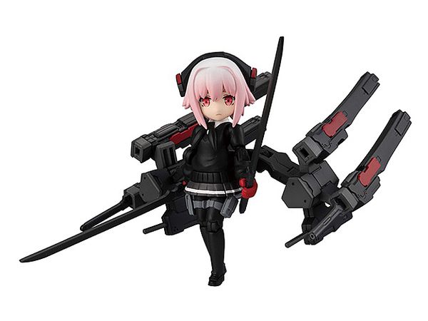 Desktop Army Heavy Weapon High School Girl 2nd 4