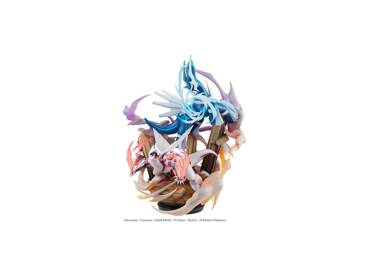 G.E.M.EX Series Pokemon Dialga & Palkia