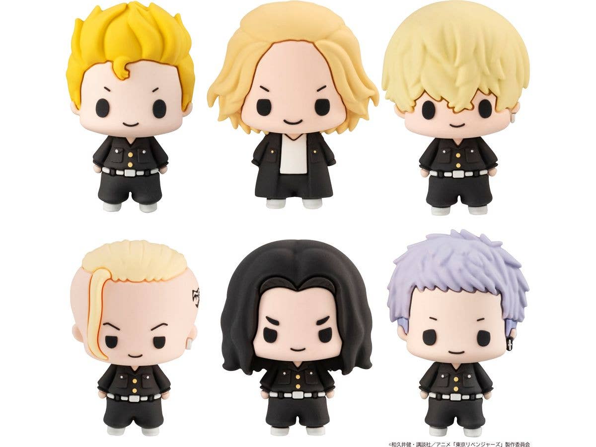 Chokorin Mascot Tokyo Revengers: 1Box (6pcs)