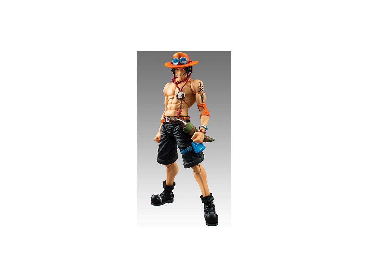 Variable Action Heroes ONE PIECE PORTGAS D. ACE (Reissue)