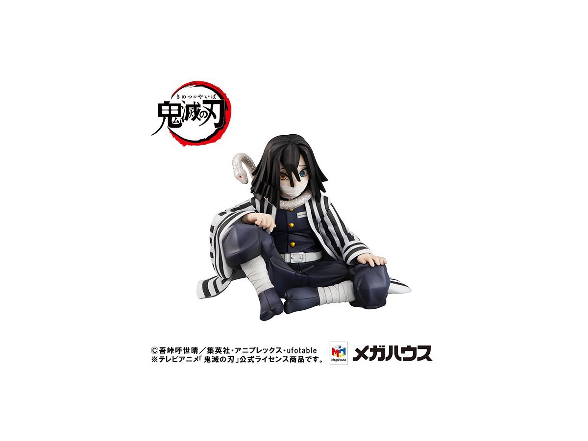 G.E.M. Series Demon Slayer: Kimetsu no Yaiba Tenohira Obanai Iguro-san