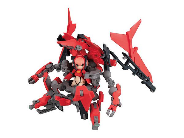Desktop Army F-616(AR)s Feril Nabbit Rossa & Machine Fenrir Aero