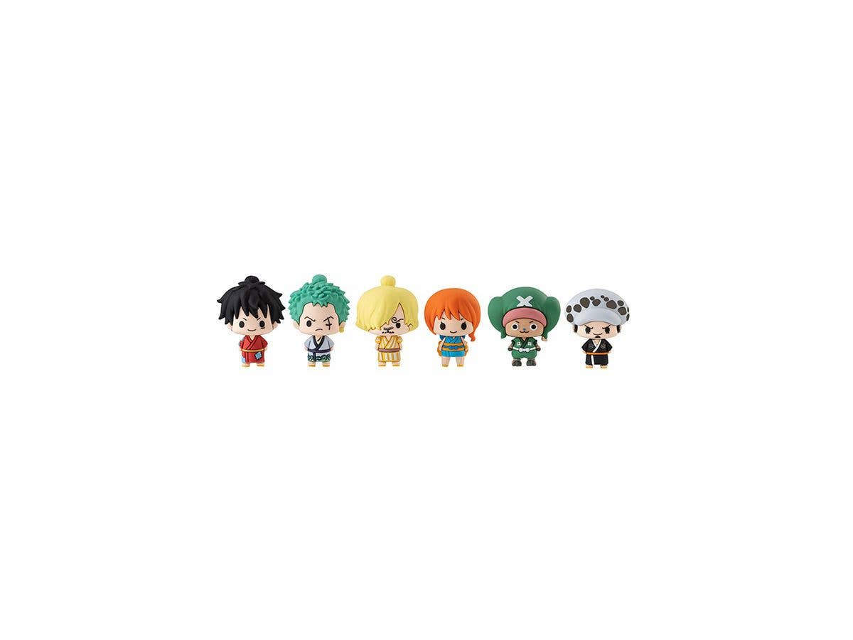 Chokorin Mascot ONE PIECE Wano Country: 1Box (6pcs)
