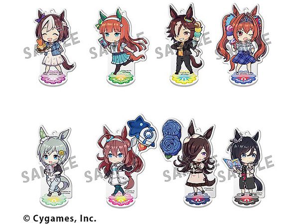 Tokotoko Acrylic Stand Uma Musume Pretty Derby Vol.2: 1Box (8pcs)