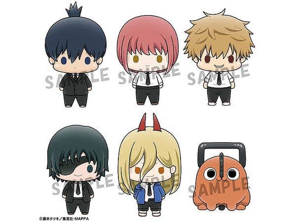 Chokorin Mascot Chainsaw Man: 1Box (6pcs)
