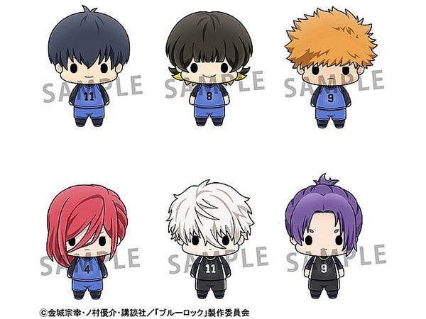 Chokorin Mascot BLUE LOCK: 1Box (6pcs)
