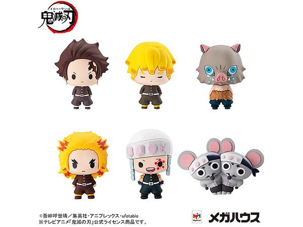 Chokorin Mascot Demon Slayer: Kimetsu no Yaiba Vol. 4: 1Box (6pcs)