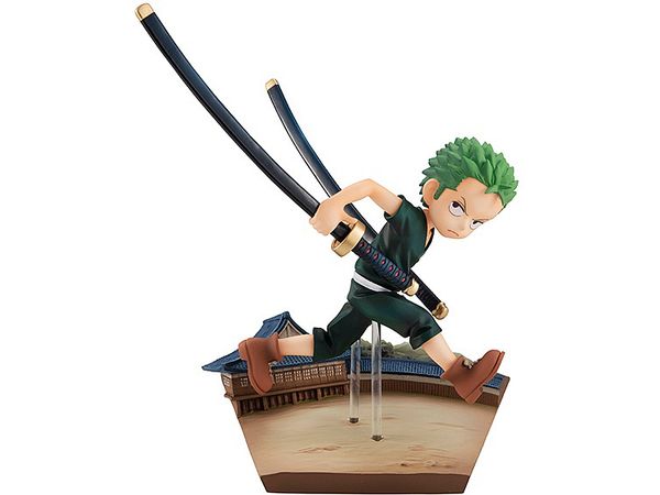 G.E.M.Series One Piece Roronoa Zoro RUN!RUN!RUN!