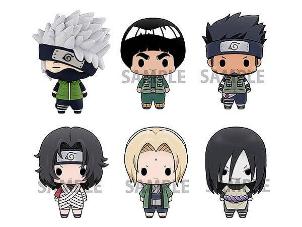 Chokorin Mascot NARUTO Shippuden Vol.4: 1Box (6pcs)