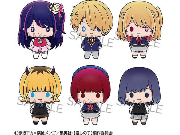 Chokorin Mascot Oshi no Ko: 1Box (6pcs)