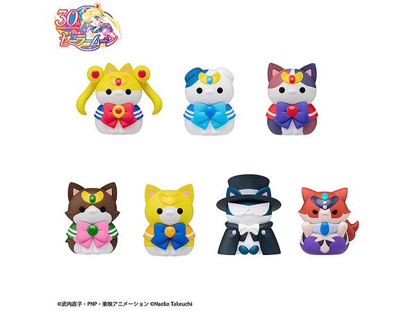 MEGA CAT PROJECT Sailor Moon Senya Moon In the Name of The Moon, I Will Punish You. 2024 Ver.: 1Box (8pcs)