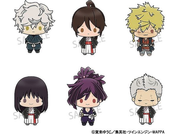 Chokorin Mascot Hell's Paradise: Jigokuraku: 1Box (6pcs)