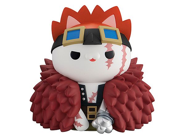 MEGA CAT PROJECT One Piece Nyantomo Big Nyan Piece Nyan! Eustass Kid