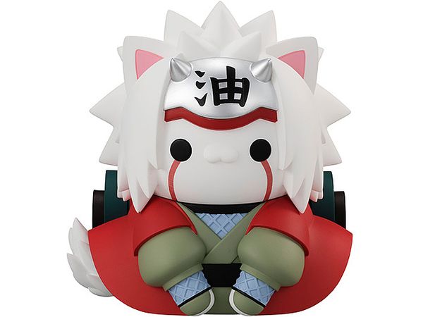MEGA CAT PROJECT NARUTO-Naruto Nyantomo Big Nyantomo! Series Jiraiya