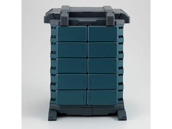 Realistic Model Series Mobile Suit Gundam The Witch From Mercury G Structure [GS07-B] MS Container (Material Color Edition)