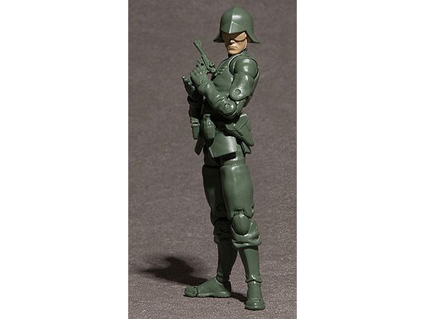 G.M.G.PROFESSIONAL Mobile Suit Gundam The Zeon Army General Soldier 01