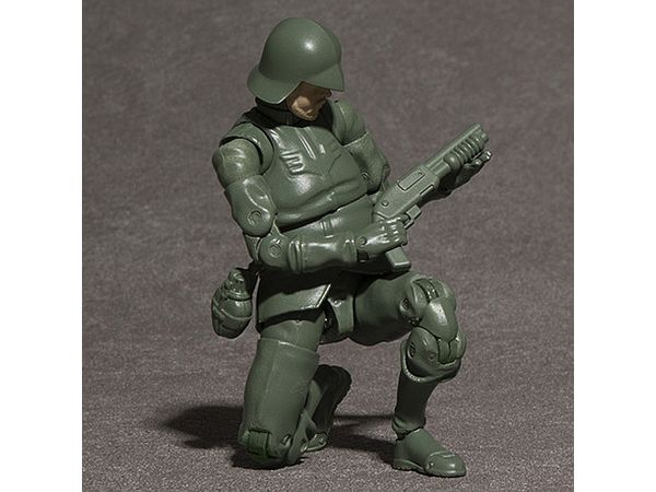 G.M.G.PROFESSIONAL Mobile Suit Gundam The Zeon Army General Soldier 02