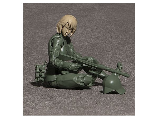 G.M.G.PROFESSIONAL Mobile Suit Gundam The Zeon Army General Soldier 03