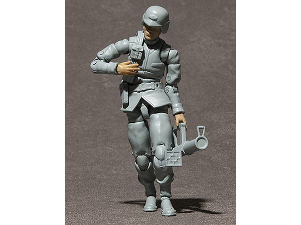 G.M.G.PROFESSIONAL Mobile Suit Gundam Union A.F. General Soldier 01