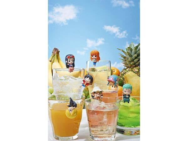 Ochatomo Series ONE PIECE Pirates Tea Time: 1Box (8pcs) (Reissue)