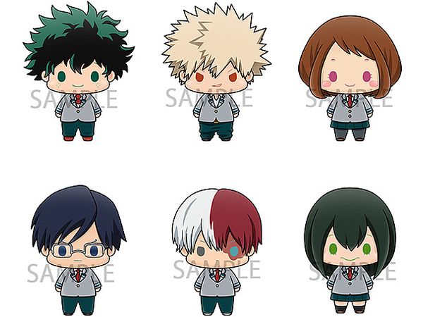 Chokorin Mascot My Hero Academia: 1Box (6pcs)
