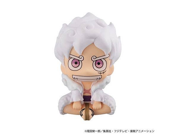 Look Up ONE PIECE Monkey D. Luffy Gear 5 (Reissue)