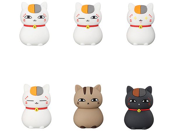 Chokorin Mascot Natsume Yuujin Chou: 1Box (6pcs) (Reissue)