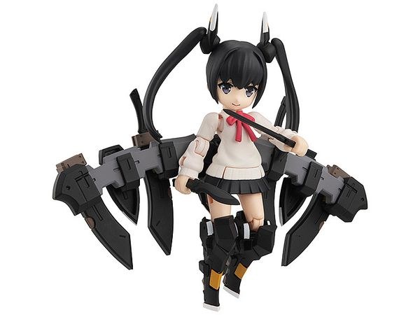 Desktop Army Heavily Armed High School Girls 2nd Squad 5 (Go)