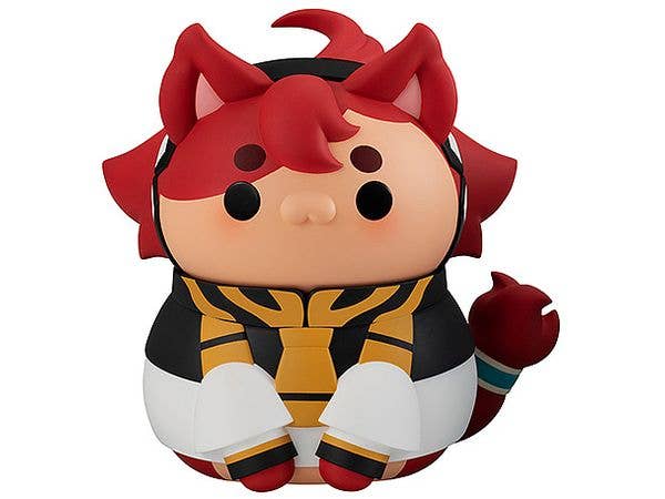 MEGA CAT PROJECT Mobile Suit Gundam The Witch From Mercury Nyantomo Big Mercury Cat Suletta Mercury