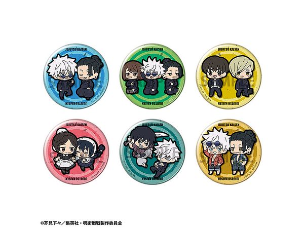 Can Badge Collection Jujutsu Kaisen Buddy Colle Kaigyoku, Gyokusetsu 1Box 6pcs