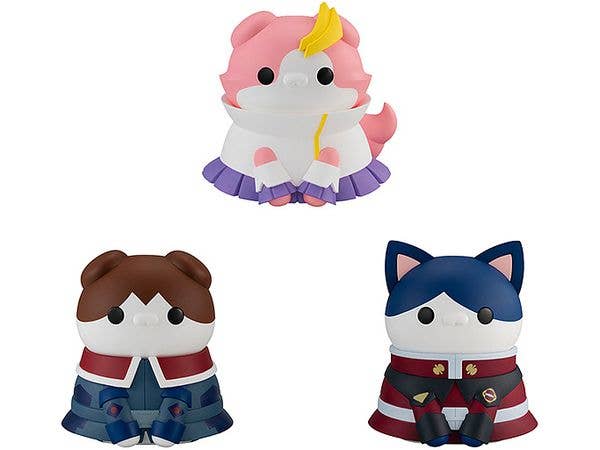 MEGA CAT PROJECT Gundam Seed Nyantomo Big Nyantomo SEED Athrun Zala