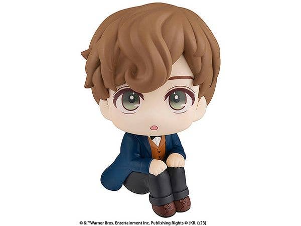 Look Up Fantastic Beasts Newt Scamander