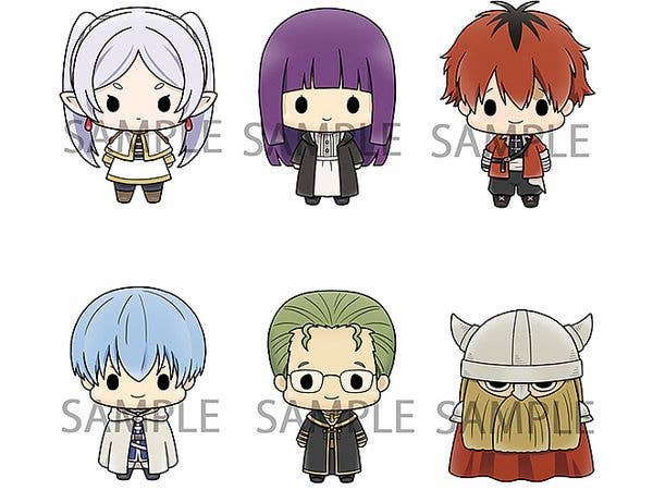 Chokorin Mascot Frieren: Beyond Journey's End: 1Box (6pcs)