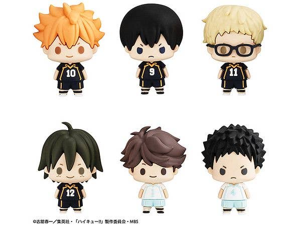Chokorin Mascot Haikyu!! Vol.1: 1Box (6pcs) (Reissue)