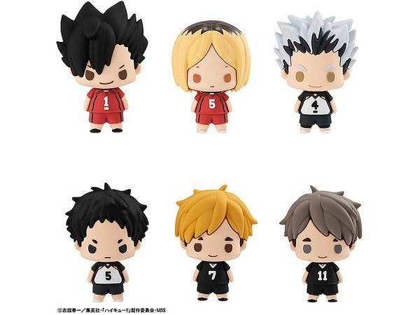 Chokorin Mascot Haikyu!! Vol.2: 1Box (6pcs) (Reissue)