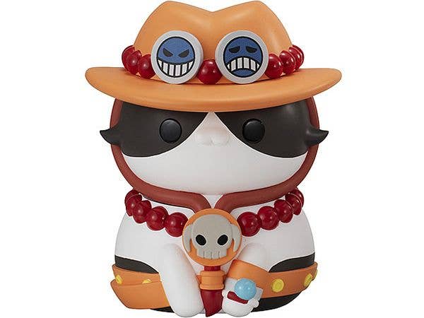 MEGA CAT PROJECT One Piece Nyantomo Big Nyan Piece Nyan! Portgas D. Ace