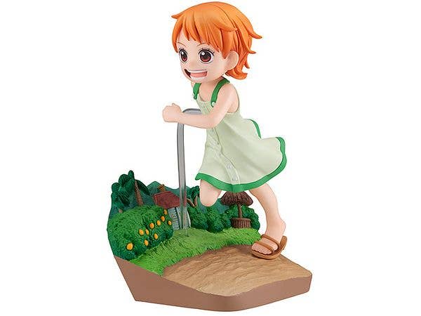 G.E.M.Series One Piece Nami RUN! RUN! RUN!
