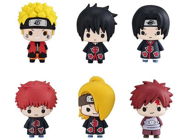 Chokorin Mascot Naruto Shippuden Vol.2: 1Box (6pcs) (Reissue)