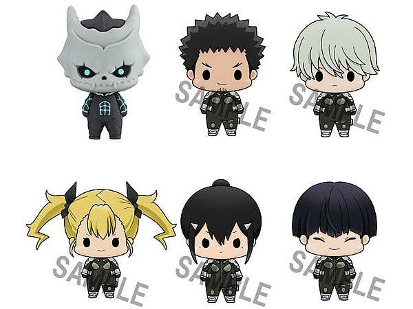 Kaiju No. 8 Chokorin Mascot: 1Box (6pcs)