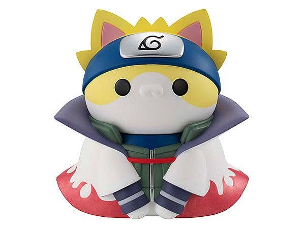 MEGA CAT NARUTO Shippuden What a Big Nyart! Series Minato Namikaze