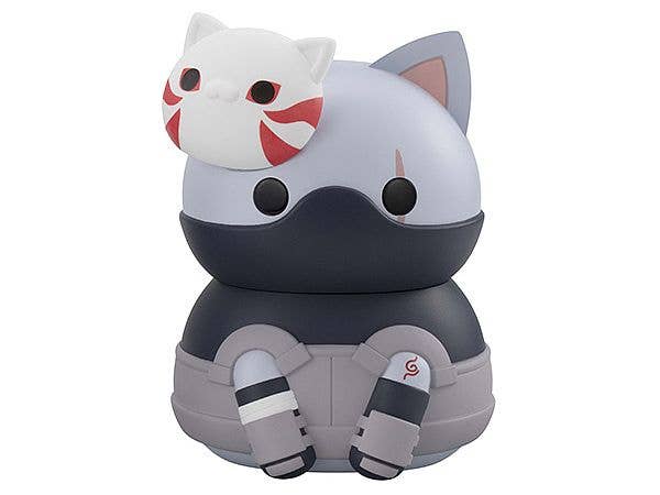 MEGA CAT NARUTO Shippuden What a Big Nyart! Series Kakashi Hatake Anbu