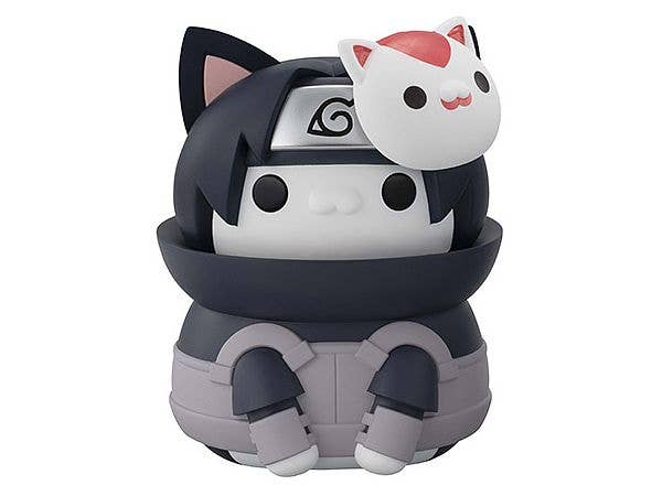 MEGA CAT NARUTO Shippuden What a Big Nyart! Series Itachi Uchiha Anbu