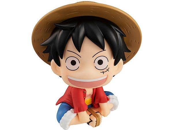 Look Up ONE PIECE Monkey D. Luffy (Reissue)