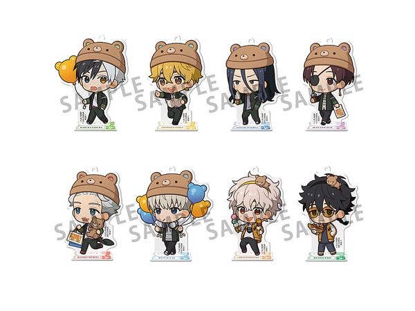 WIND BREAKER Tokotoko Acrylic Stand in Theme Park 1Box 8pcs