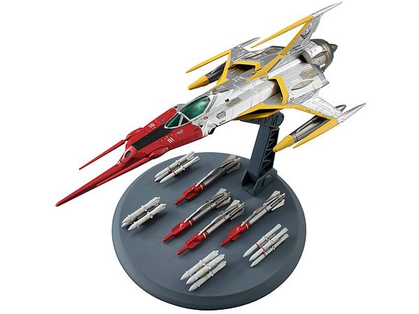 VA Hi-SPEC Star Blazers: Space Battleship Yamato 2202 Type 0 Model 52 Space Carrier Fighter Cosmo Zero Alpha 1 (Reissue)